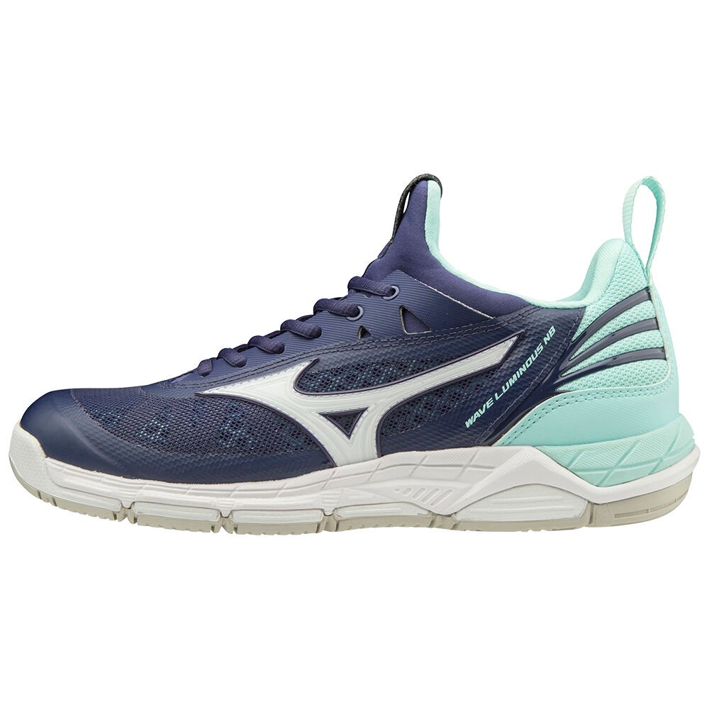 Mizuno Women's Training Shoes White Wave Luminous NB Shoes - X1GA182015